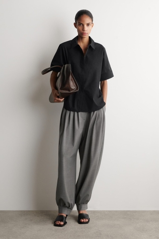 Sơ mi COS tay lỡ 2 màu (có set)