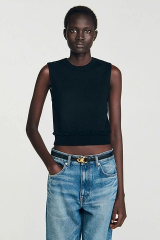 Áo sát nách SANDRO 3 màu