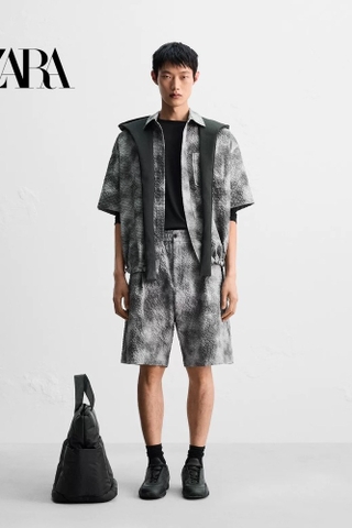 Quần sooc ZARA loang (có set)