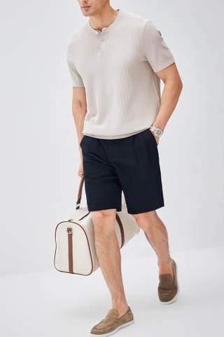 Quần sooc LORO PIANA kaki