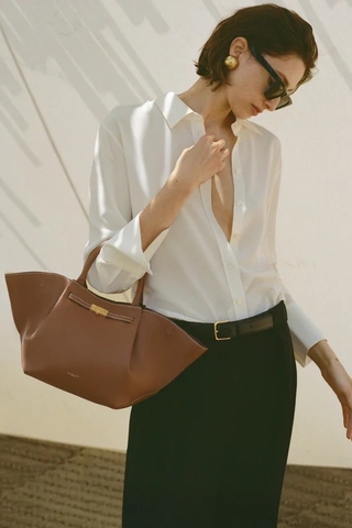 Túi DE MELLIER london size nhỡ