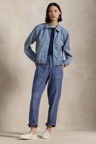 Áo khoác RALPH LAUREN chun thân