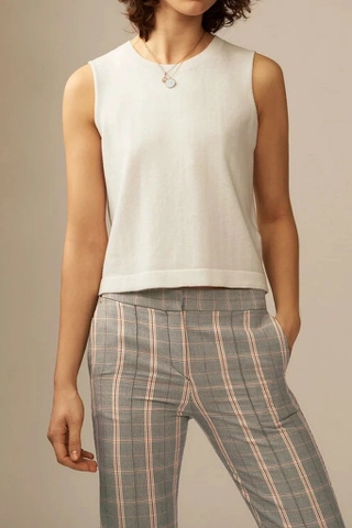 Áo len MAJE sát nách cột dây sau lưng