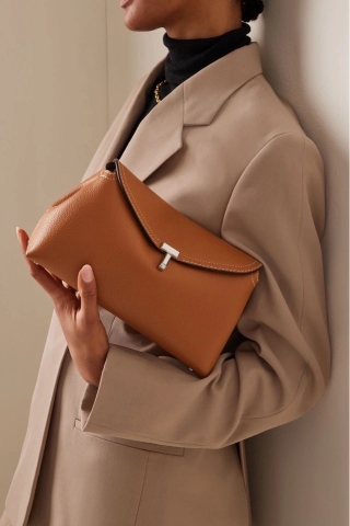 Túi TOTEME tlock mini