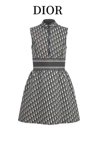 Váy sát nách Dior khóa ngực