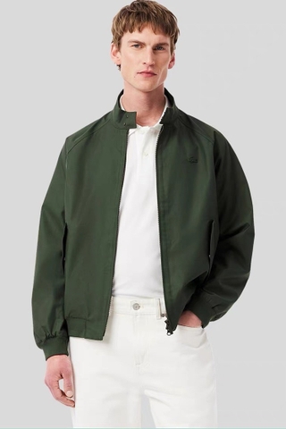 Áo khoác LACOSTE khaki gió nam 2 màu