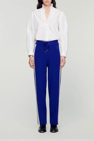 Quần SANDRO xanh CS (có set)