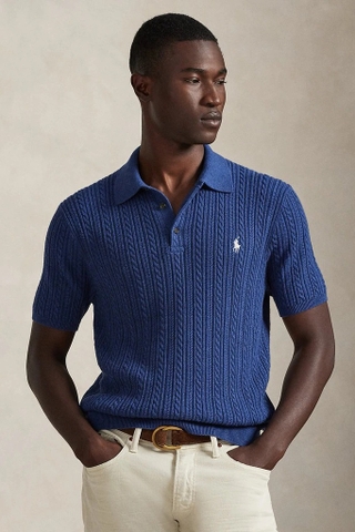 Polo RALPH LAUREN len cộc 2 khuy