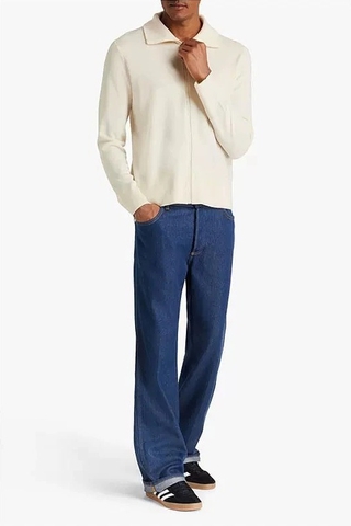 Áo len SANDRO kem kéo khóa