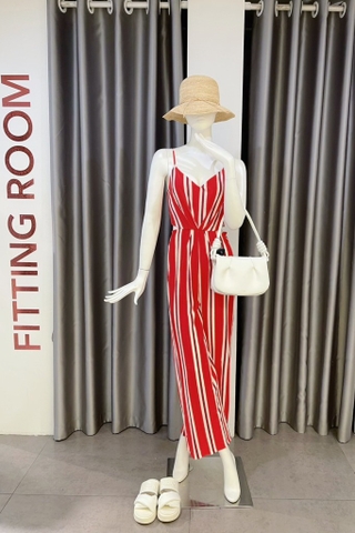 Jum MANGO 2 dây kẻ đỏ