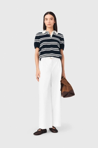 Quần MAJE khaki trắng