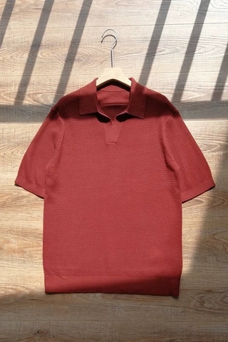 Polo MAX MARA trơn 2 màu