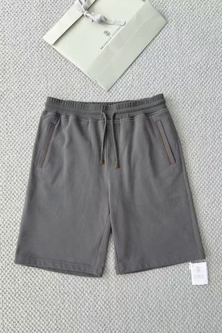 Quần sooc BRUNELLO viền cải màu