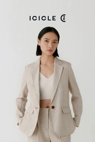 Blazer ICICLE linen