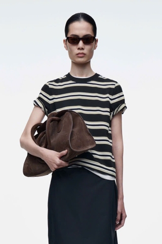 Tshirt COS trơn 2 màu 2026