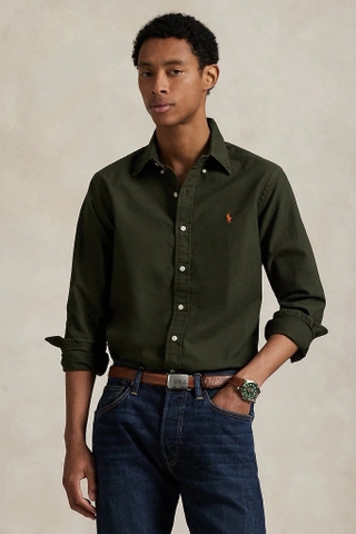 Sơ mi RALPH LAUREN classic fit oxford