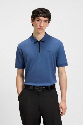 Polo HUGO BOSS khoá cổ 5 màu