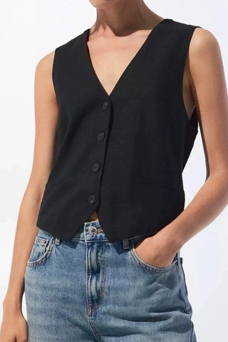 Gile PULL&BEAR linen 3 màu