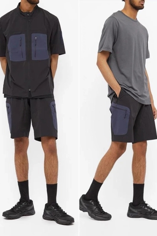 Quần gió ASTERIX eislen cargo 2 màu