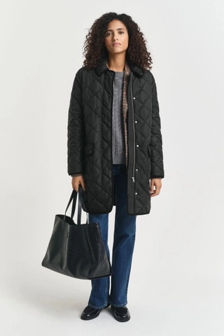 Áo khoác phao trám GANT túi 1 bên