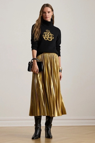 Áo len RALPH LAUREN cổ lọ 2 màu