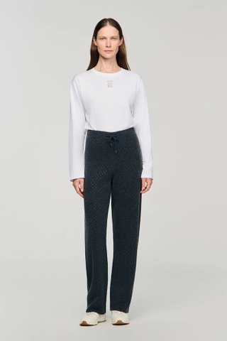 Quần len SANDRO ghi đính đá