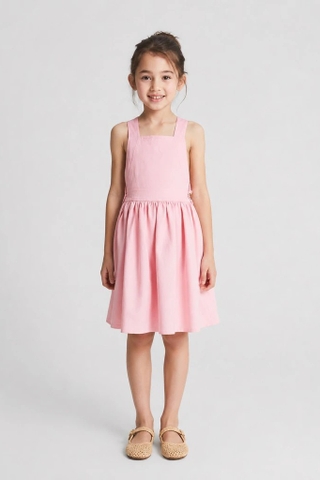 Váy REISS kid hồng