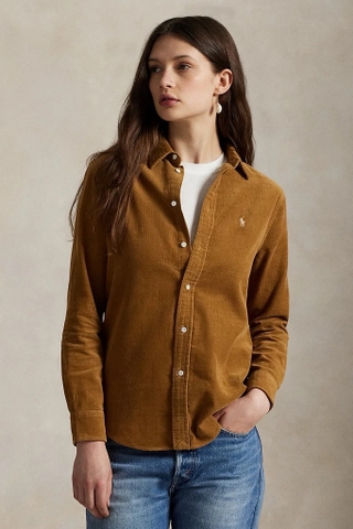 Sơ mi RALPH LAUREN nhung tăm 3 màu