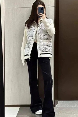 Áo khoác MONCLER tay len