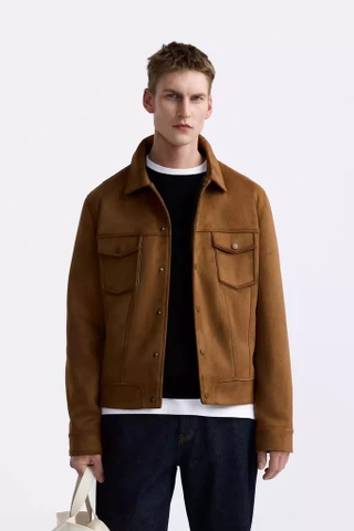 Áo ZARA man da lộn