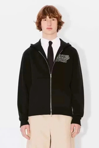 Áo khoác KENZO mũ logo ngực