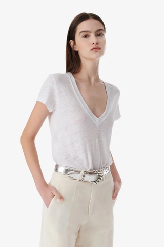 IRO NIGHT LOW-CUT T-SHIRT