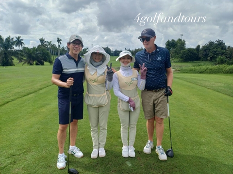 5 Days 4 Nights Golf Holiday in Ho Chi Minh City, Vietnam – Play at the Top Golf Courses