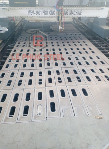 CẮT CNC PLASMA, LASER, OXY GAS