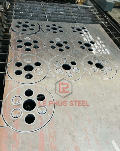 CẮT CNC PLASMA, LASER, OXY GAS