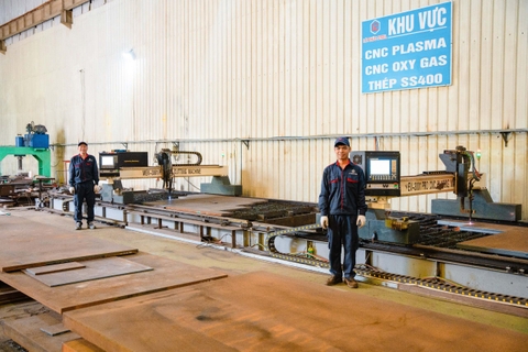 CẮT CNC PLASMA, LASER, OXY GAS