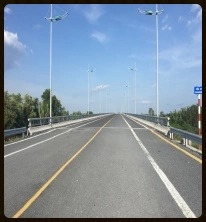 Công trình : Cầu C16 - khu kinh tế Định An - tỉnh Trà Vinh