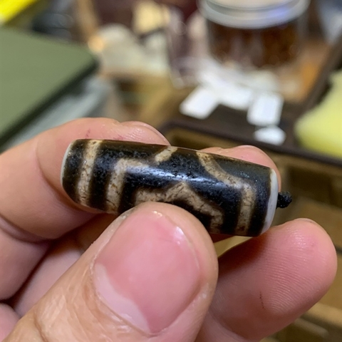 Dzi 3 mắt same old hành giả truyền thừa