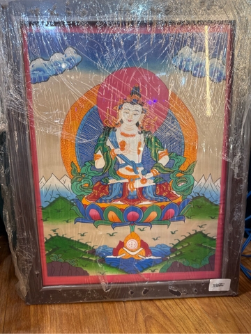 Thangka Đức Kim Cang Tát Đỏa 22x29