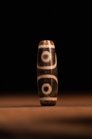 Dzi 3 mắt hành giả Tây Tạng