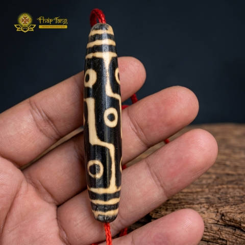 Dzi 9 Mắt Hành Giả Đặc Biệt Tây Tạng