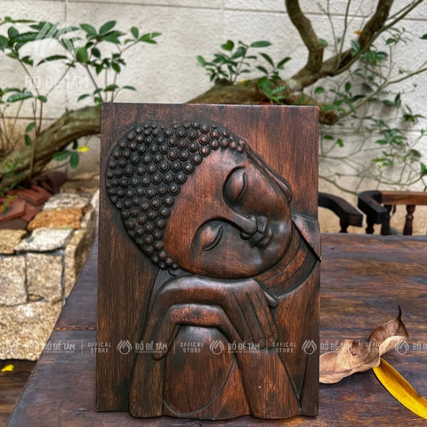 Tranh gỗ Phật An Nhiên