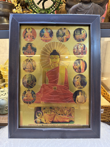 Tranh Phật Giáo 3D Ấn Độ