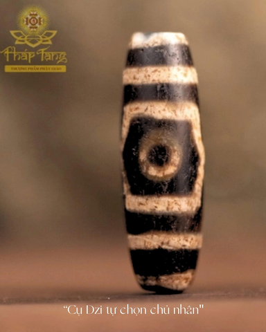 Dzi thiên châu 3 mắt hành giả sưu tầm