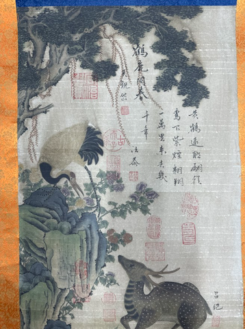 Tranh thủy mặc Thần Du Danh Viễn