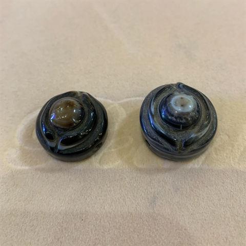 Dzi mắt dê Lukmix Nepal hành giả (đặc biệt)