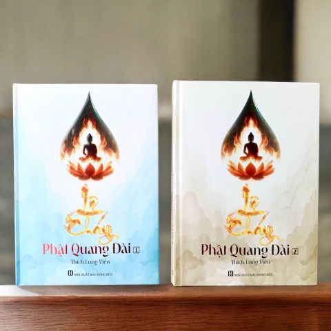 Tập Thơ Lệ Cháy Phật Quang Đài – Tập 1+ Tập 2 | Tỷ Kheo Thích Long Viễn