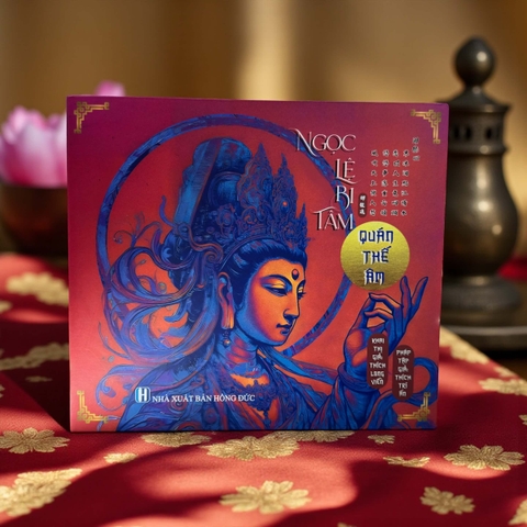 Ngọc Lệ Bi Tâm – Quán Thế Âm