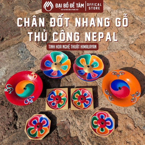 Chân Đốt Nhang Thủ Công Nepal – Tinh Hoa Nghệ Thuật Và Tâm Linh Himalaya