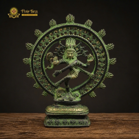 Tượng Đức Shiva Thế Vũ Điệu Vũ Trụ Anandatandava